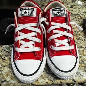 Converse Kids Red Sneakers